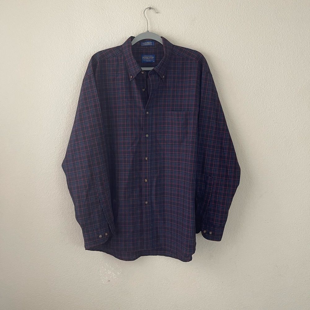 Pendleton worsted wool button up‎ - image 2